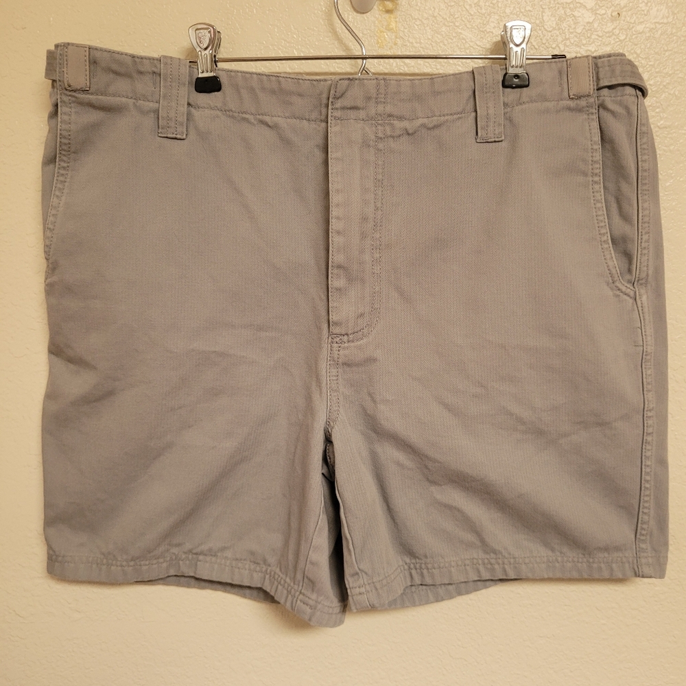 Marc Jacobs Light Gray Flat Front Men's Shorts
